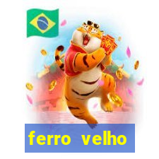 ferro velho cruzeiro sp